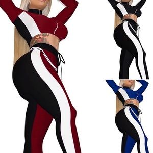 Fall Zipper Coordinate Set